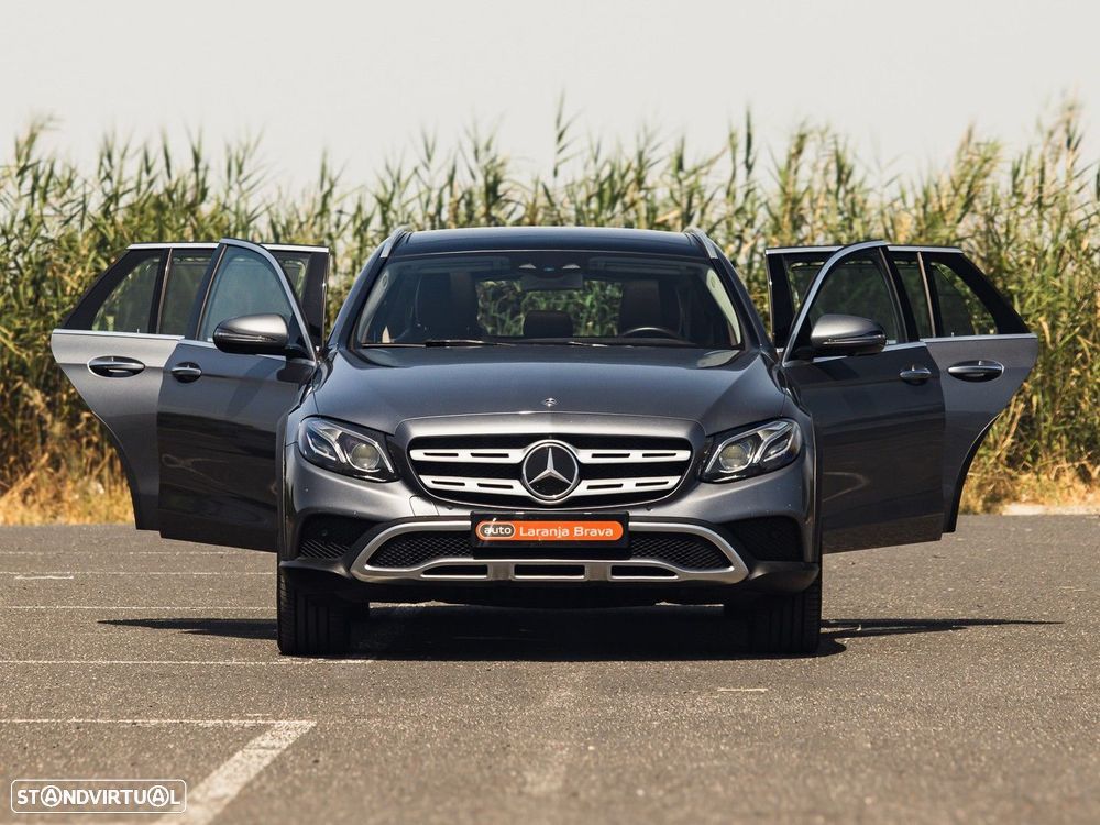 Mercedes-Benz E 220 d 4-Matic All Terrain Avantgarde + - 7