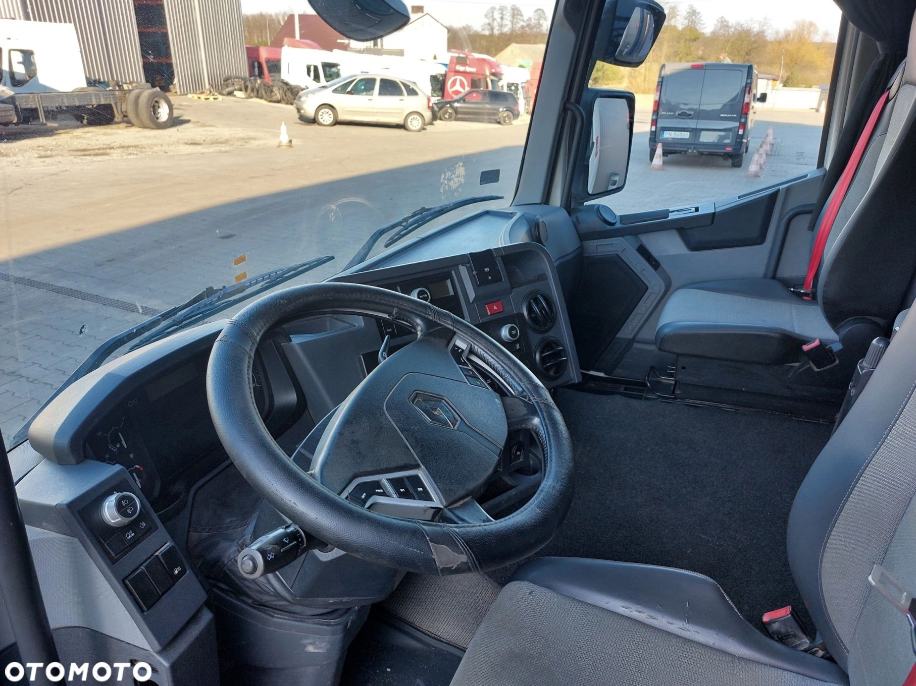 RENAULT GAMA C RANGE 480 DTI KABINA NISKA / GAMA T 2018 - 5