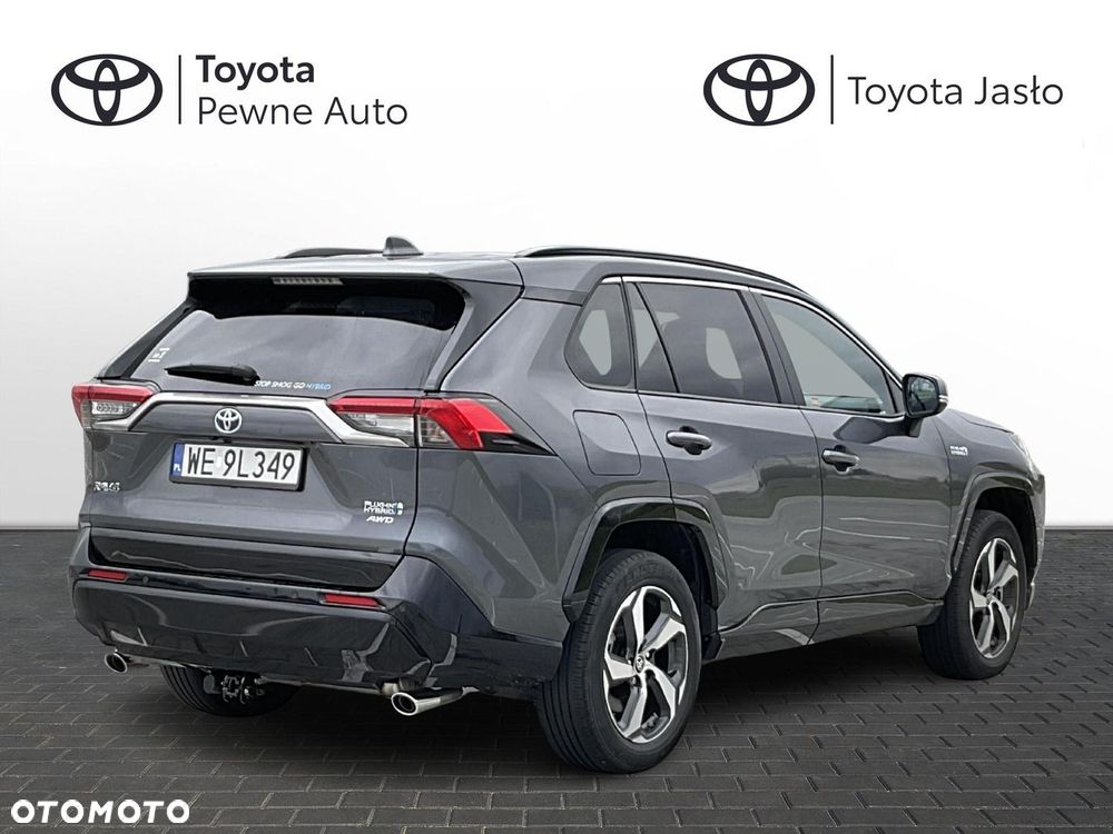 Toyota RAV4 2.5 Plug-In Hybrid Dynamic 4x4 - 5