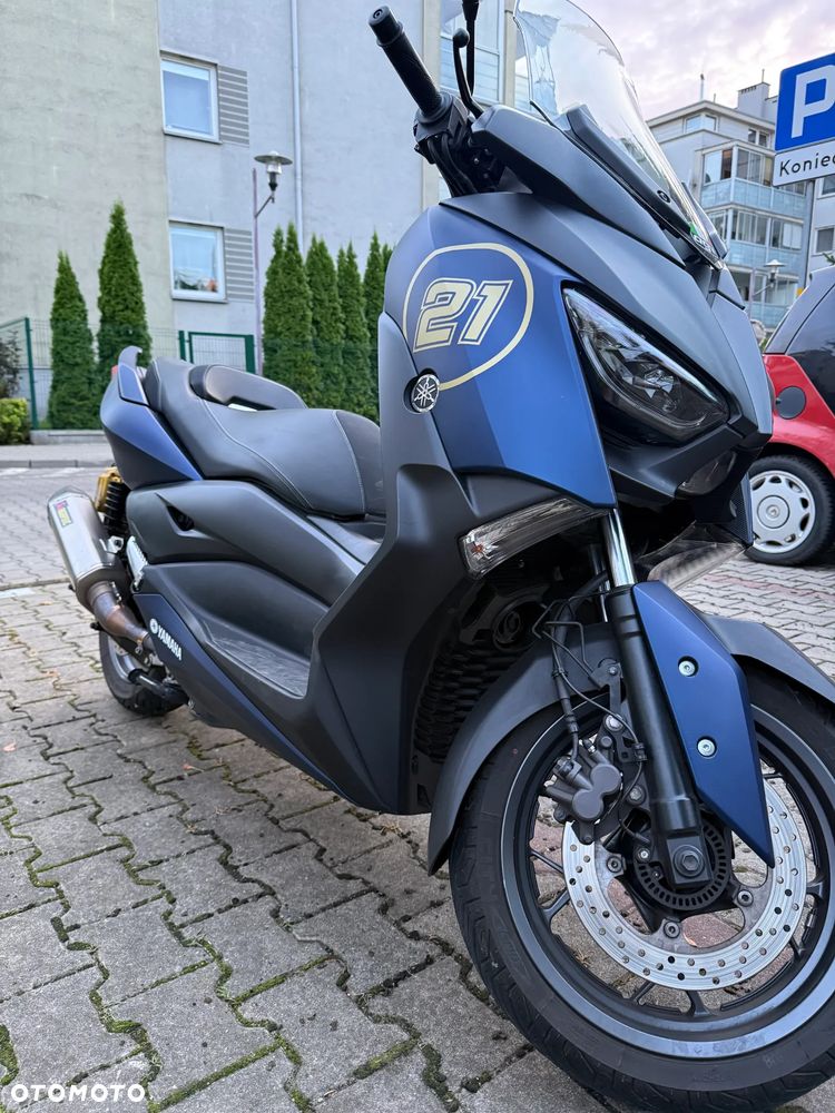 Yamaha X-max - 5