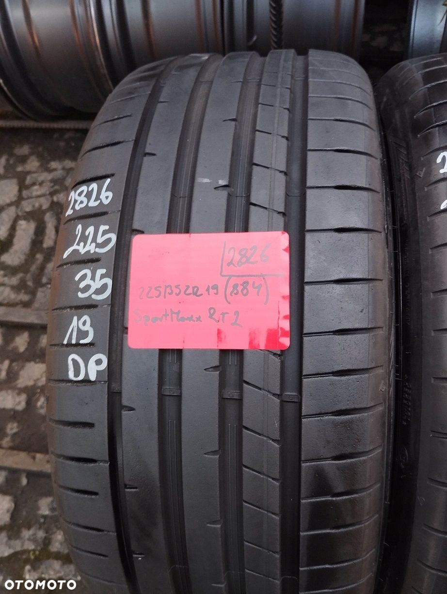 Dunlop SP SportMaxx RT 2 225 35 19 88 Y XL 4szt - 4