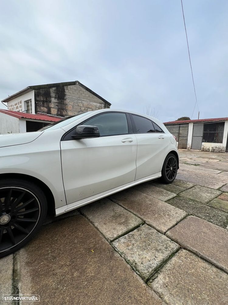 Mercedes-Benz A 180 d AMG Line Aut. - 4