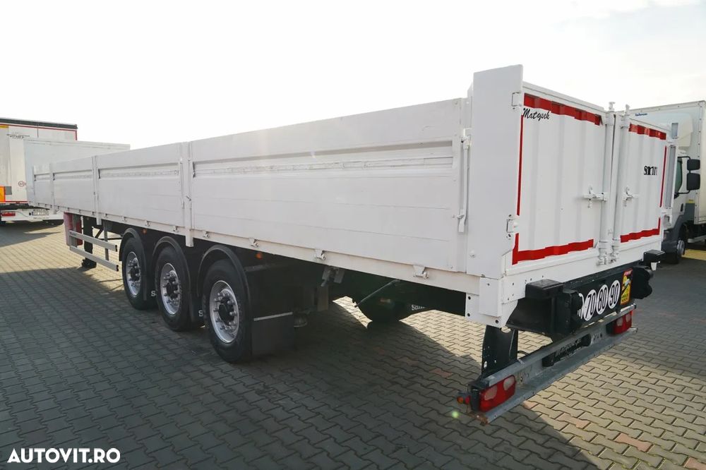 Samro SEMIREMORCĂ SAMRO / CU BACHETĂ / PODEA CANELATĂ - 13