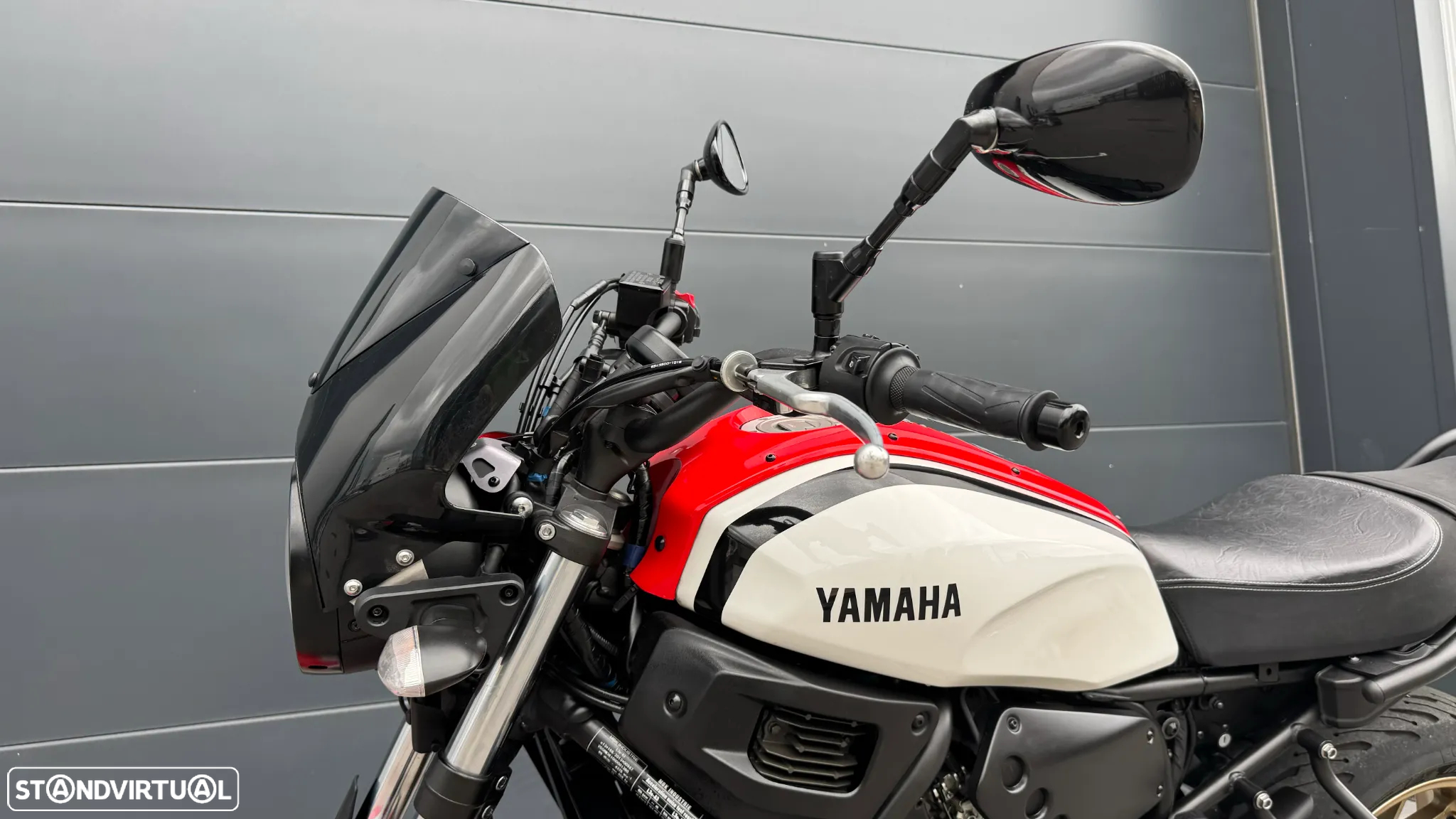 Yamaha XSR 700 - 10