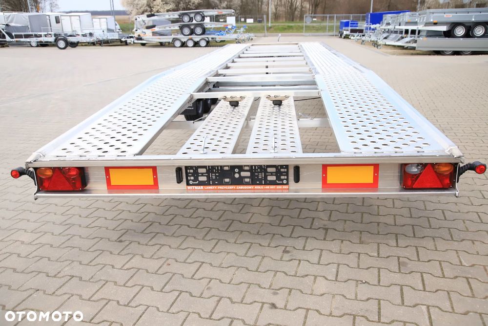 Inny Gala Aluminiowa 8.5x2.05 Koła 14C  Masa własna tylko 670 kg  DMC 3500 kg - 11