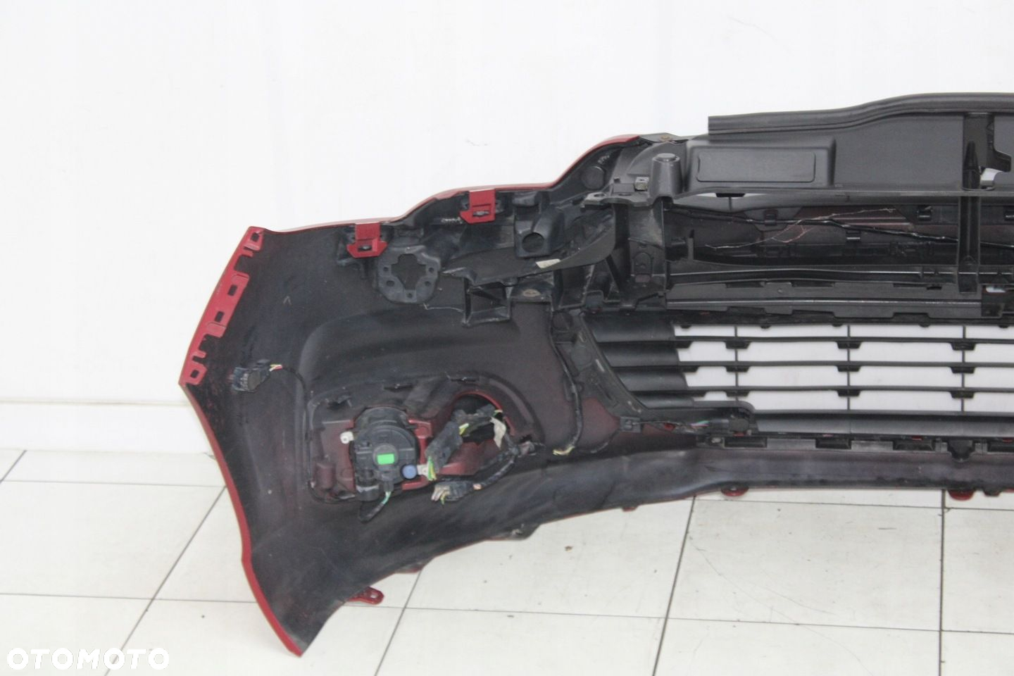 CITROEN C4 II B7 10R- ZDERZAK PRZÓD PRZEDNI LKR LKRD 6X PDC - 13