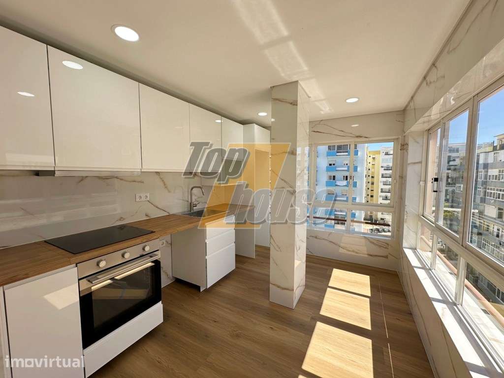 Apartamento T2 totalmente remodelado Costa de Caparica - Grande imagem: 5/21