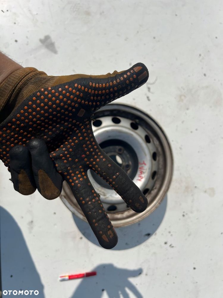 citroen jumpyj felgi stalowe 6.5jx15h2 et38 5x108 - 2