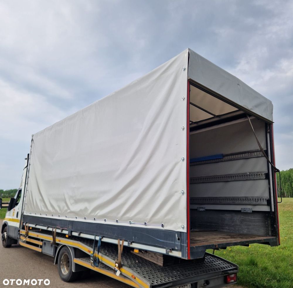 Kontener Zabudowa IVECO Plandeka Winda 6.16x2.47x2.56 - 3