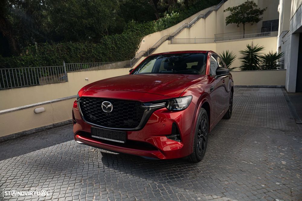 Mazda CX-60 e-SKYACTIV-D 254 M HYBRID AWD HOMURA - 1