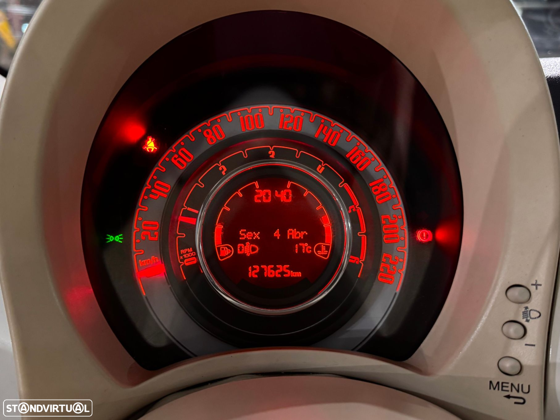 Fiat 500 1.3 16V MJ Lounge S&S - 15