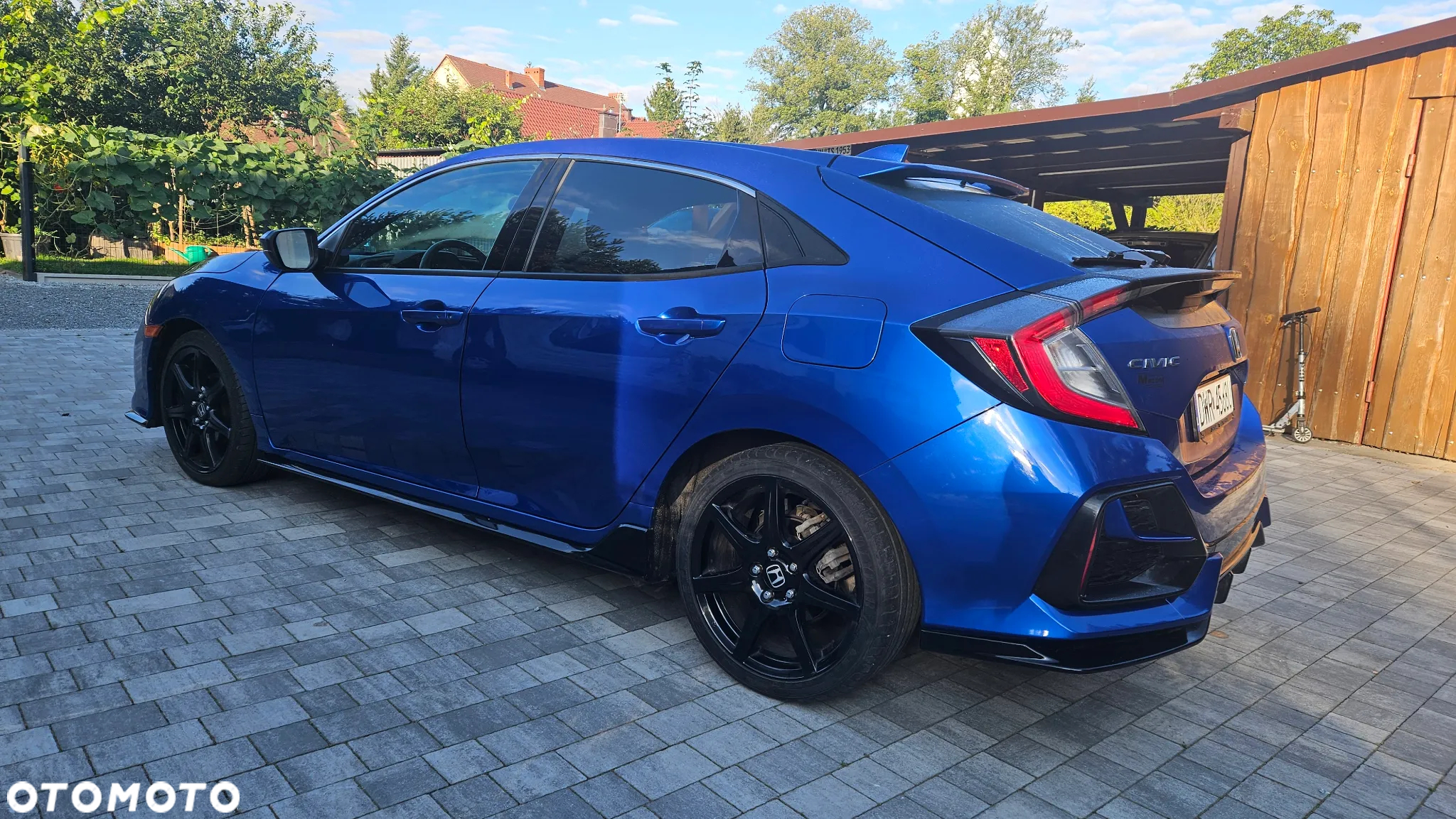Honda Civic 1.5 i-VTEC Turbo CVT Sport - 9