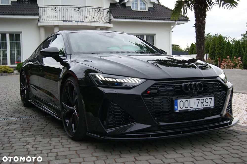 Audi RS7 Sportback 4.0 TFSI quattro tiptronic - 10