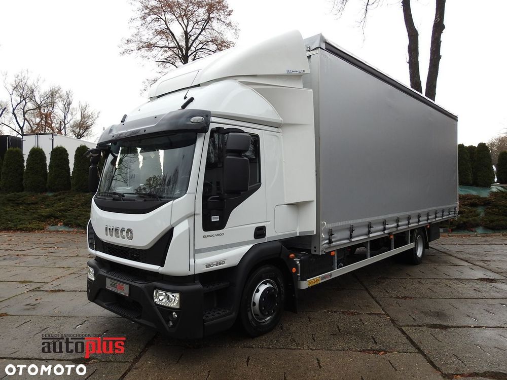 Iveco EUROCARGO 120-250 NOWY PLANDEKA WINDA 18 PALET WEBASTO KLIMATYZACJA TEMPOMAT LEDY PNEUMATYKA AUTOMAT 250KM - 2