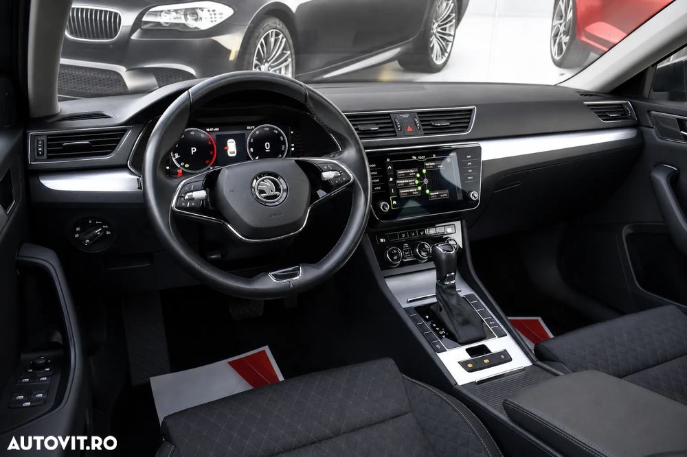 Skoda Superb 2.0 TDI DSG Style - 9