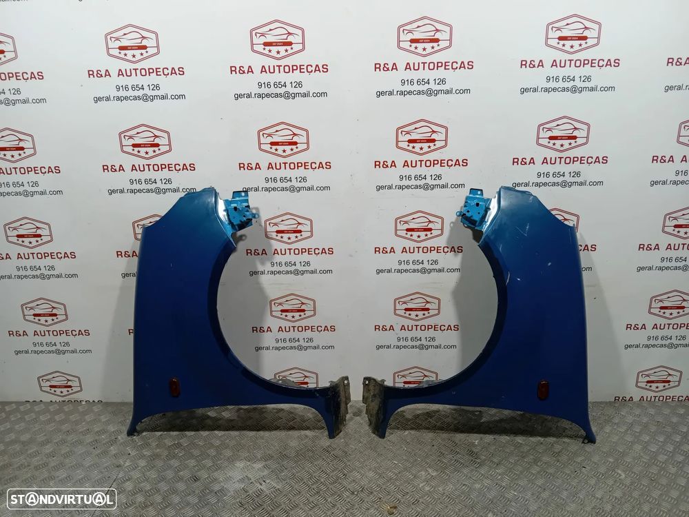 Frente Completa Nissan Kubistar 1 Fase 2 Renault Kangoo - 8