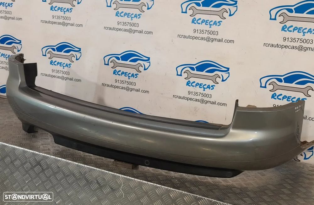 PARACHOQUES TRASEIRO TRÁS AUDI A6 C5 AVANT PARA-CHOQUES PARA CHOQUES ORIGINAL - 5