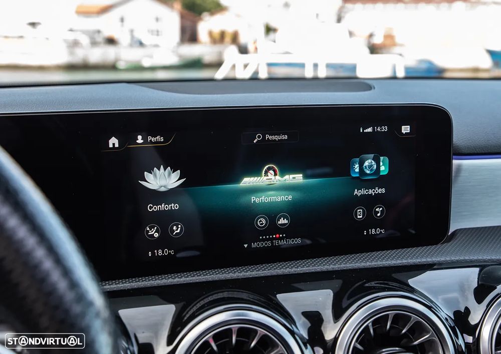 Mercedes-Benz A 35 AMG 4Matic Speedshift DCT 7G Advanced-Plus - 27