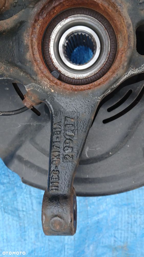 mcpherson zwrotnica lewa prawa 1.1 1.0 ecoboost Ford Fiesta MK8 - 8