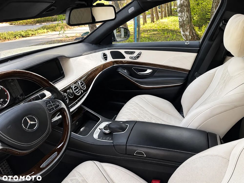 Mercedes-Benz Klasa S 350 BlueTEC 4-Matic - 14
