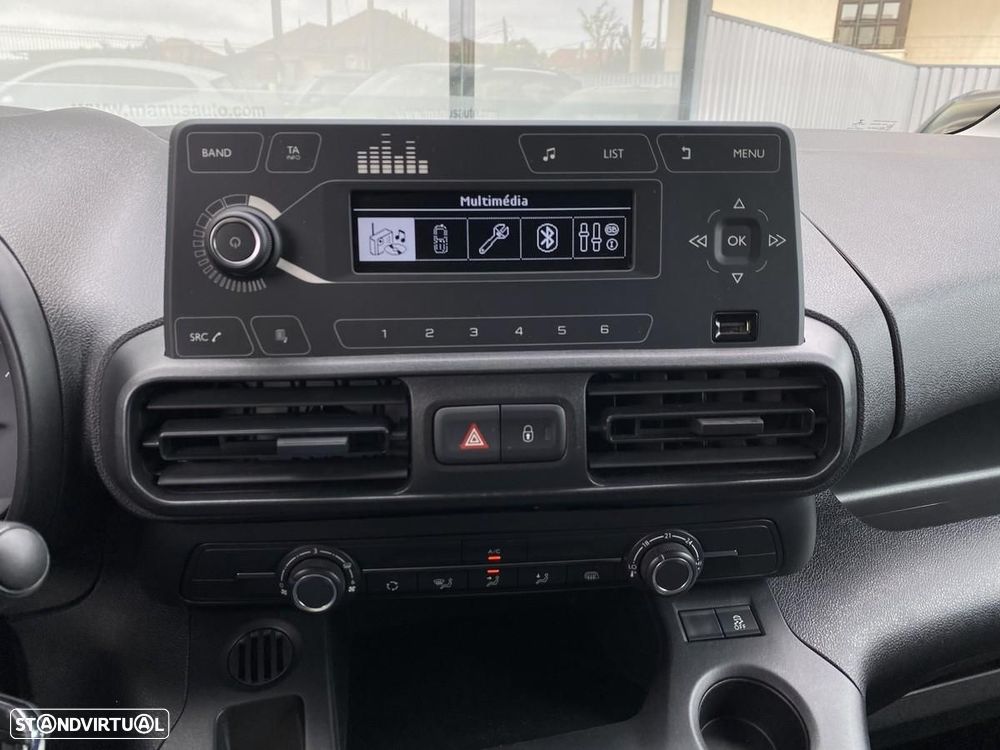 Citroën Berlingo Van 1.5 BlueHdi M 4D 102 HP - 20
