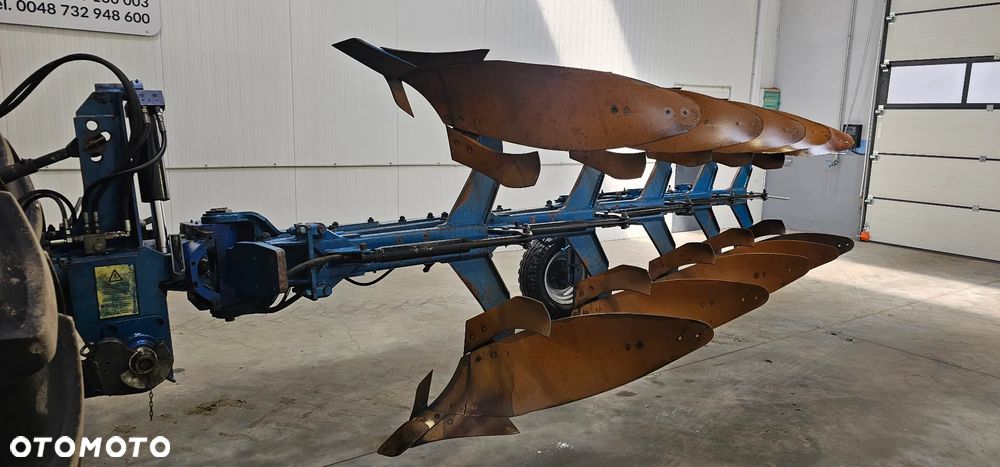 Kverneland Kverneland F120 Pług 4 Skiby + Kverneland ED 100 5 Skib  Overum DVL 5100H LD, LS, VX, F120, F160, EM, ED, ES, EG, Pług Obrotowy Pługi - 21