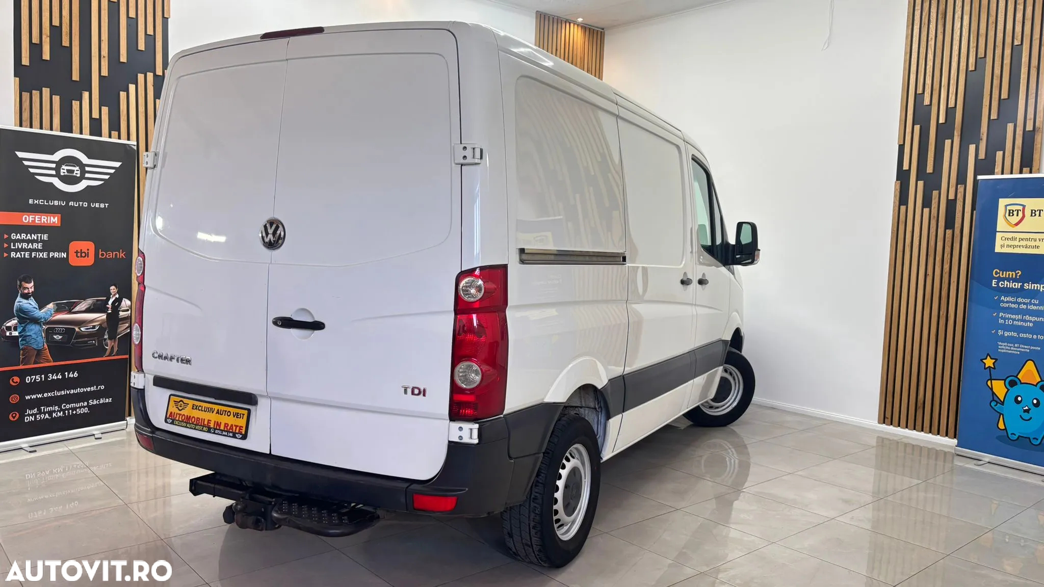 Volkswagen Crafter 30 TDI DPF - 3