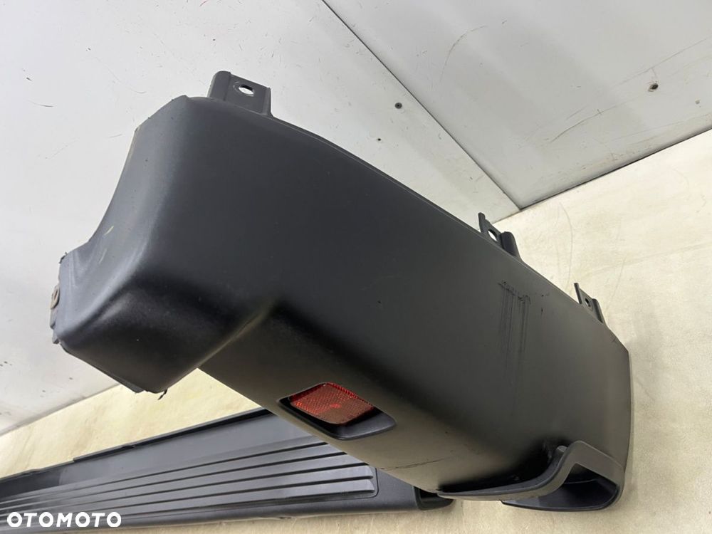 Zderzak tylny Citroen Jumper Ducato Boxer Movano C ProMaster 06r.- tył 4XPDC 1305763070 - 11