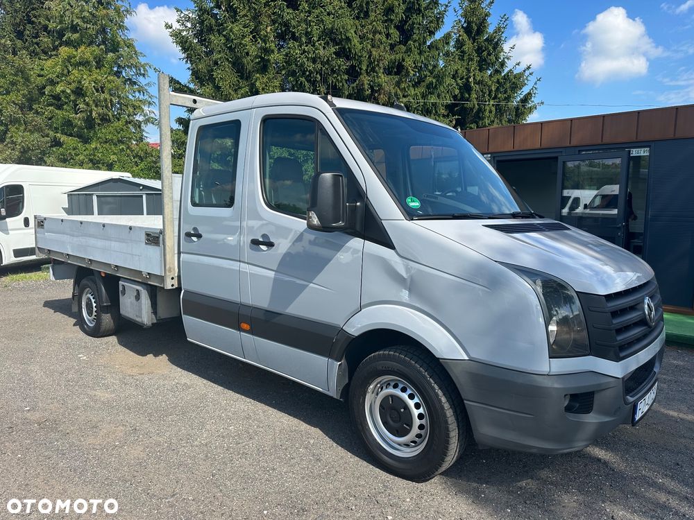 Volkswagen Crafter 2.0 136ps 2014/15r Doka 7oso MAXI L3 - 1