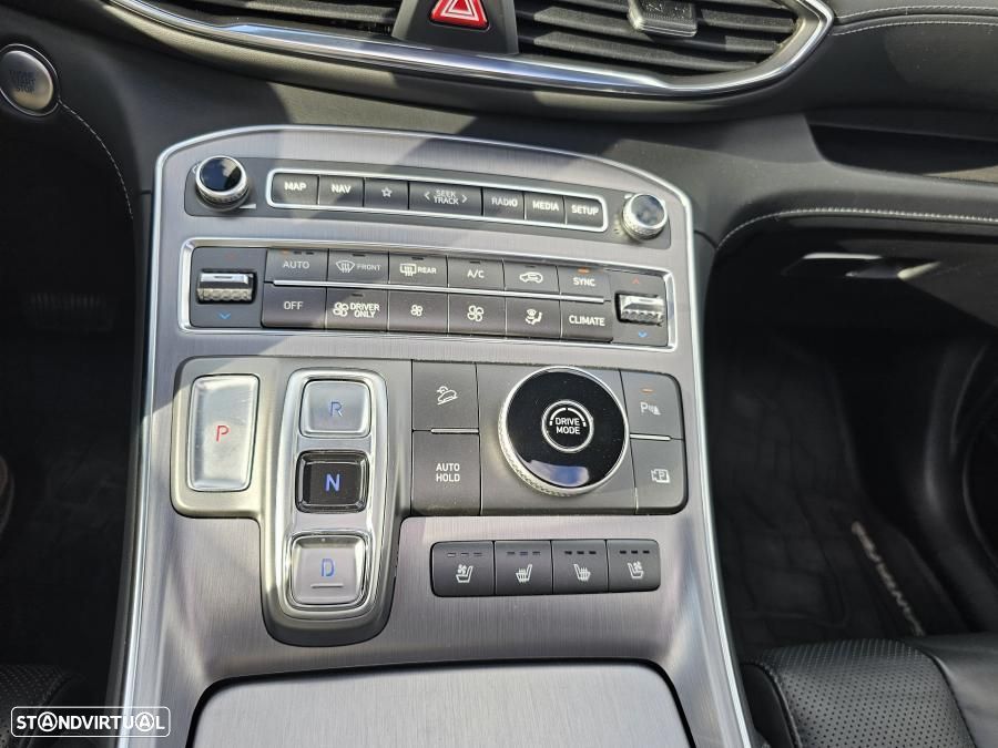 Hyundai Santa Fe 1.6 T-GDI HEV Vanguard+Luxury Pack - 57
