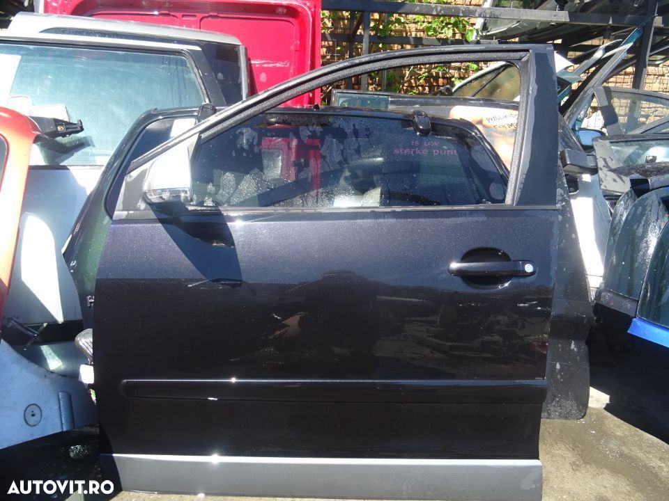 Vand Usa Fata Stanga Volkswagen Polo Cross din 2008 volan pe stanga fara rugina fara lovituri - 3