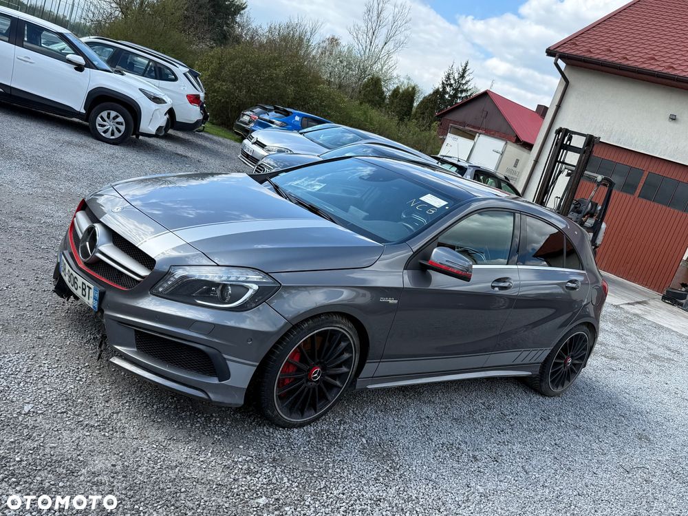 Mercedes-Benz Klasa A 45 AMG 4Matic AMG Speedshift 7G-DCT Edition 1 - 9