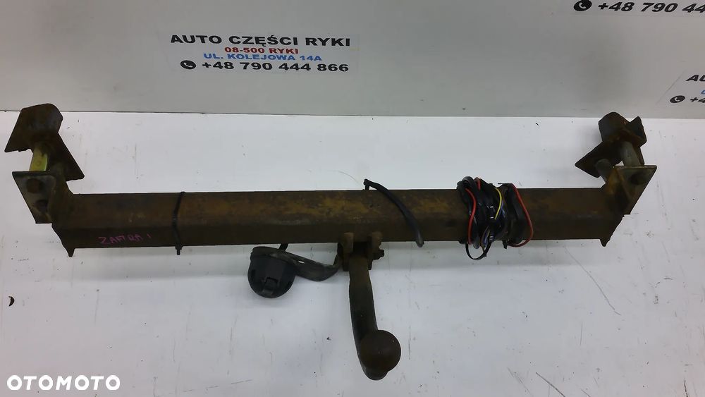 Opel Zafira I Hak Holowniczy - 3