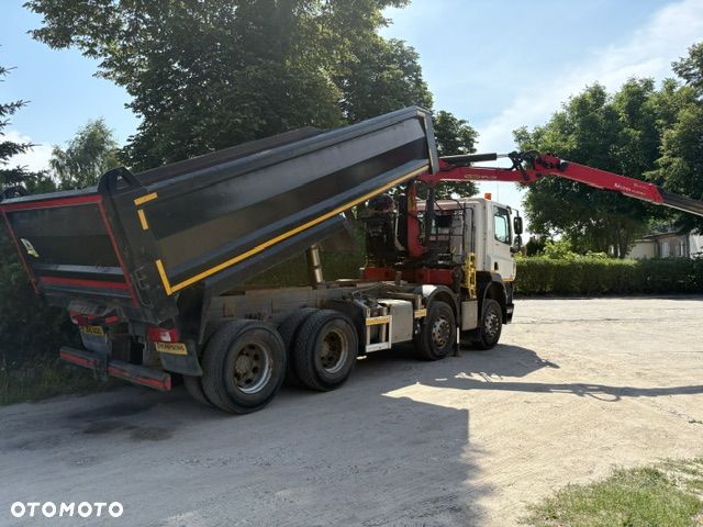 DAF CF HDS Palfinger  8X4 wywrotka - 19