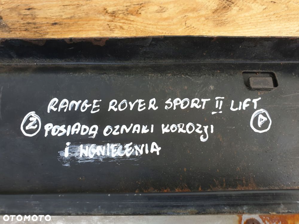 PROGI NAKŁADKI PROGOWE Range Rover Sport II L494 - 8