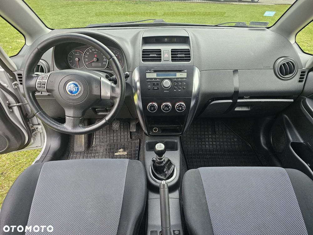 Fiat Sedici 1.9 Multijet DPF 4x4 Dynamic - 9
