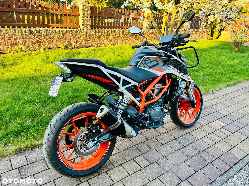 KTM Duke 390 - 2