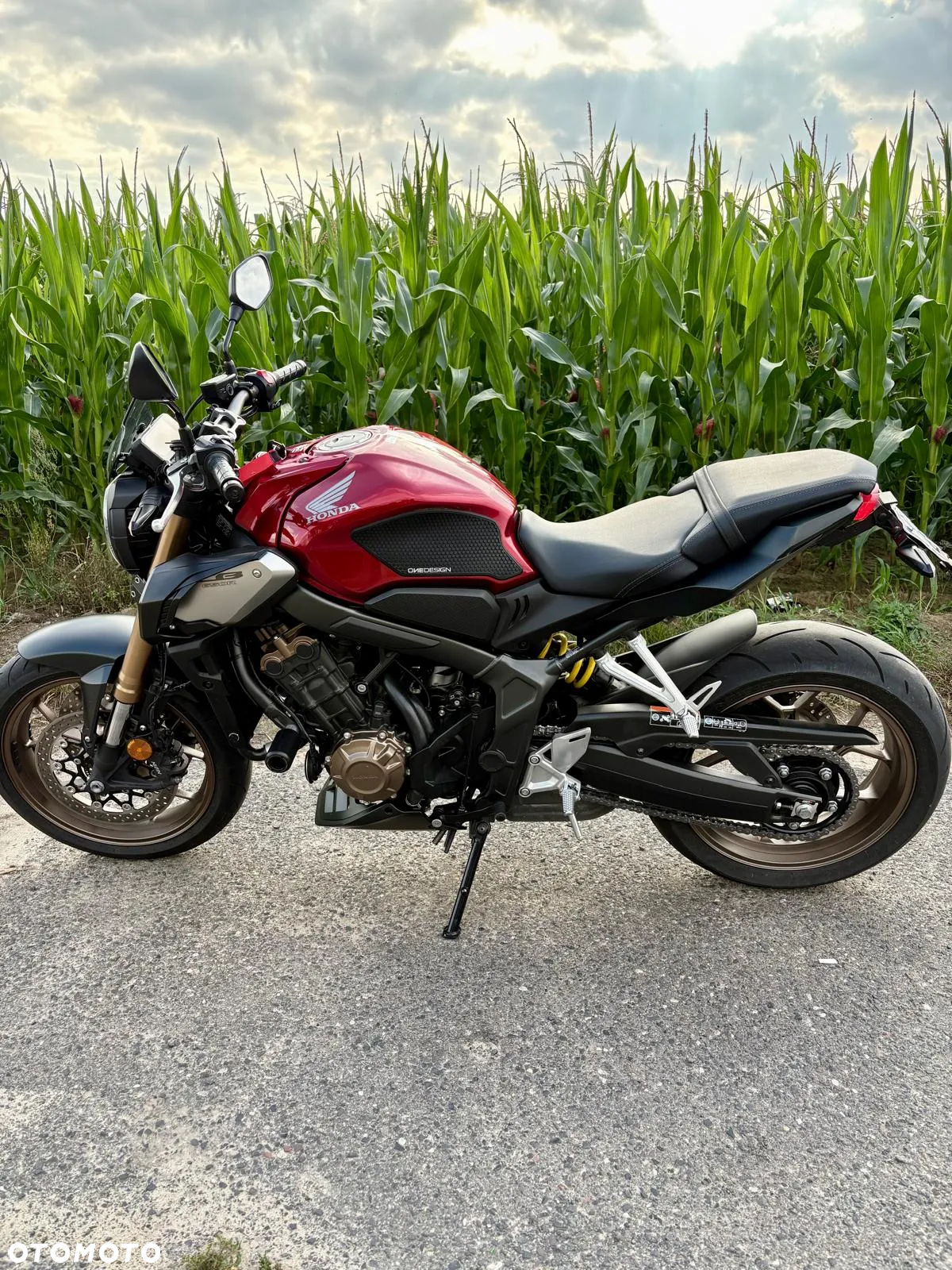 Honda CB - 9