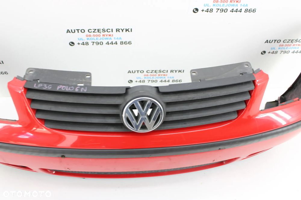 VW Polo 6N2 Zderzak Przod LP3G - 8