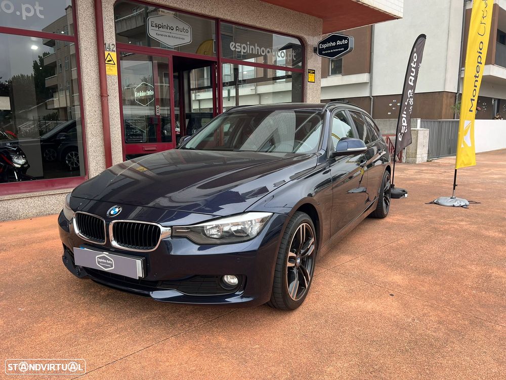 BMW 318 d Dynamic - 1