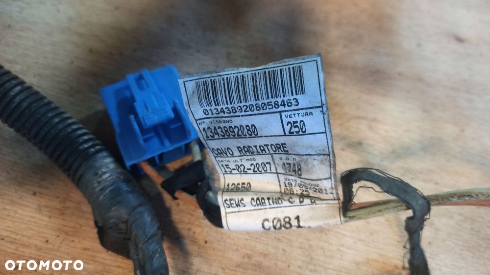 instalacja wiązka wentylatorów ducato boxer 06+ 14 - 4