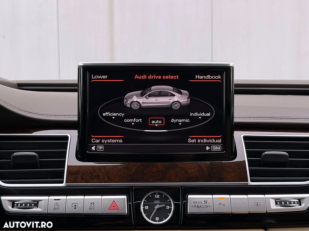 Audi A8 3.0 TDI DPF clean quattro tiptronic Lang - 23