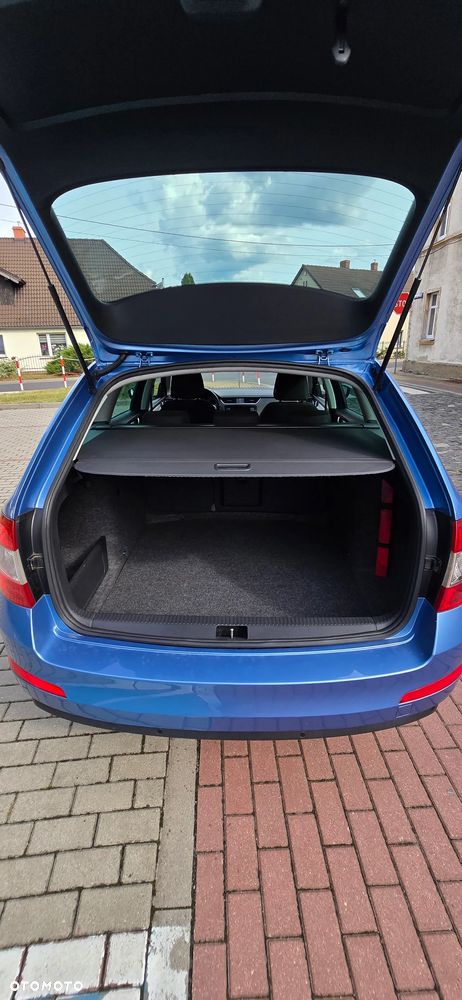 Skoda Octavia Combi 1.4 TSI Green tec DSG Edition - 15