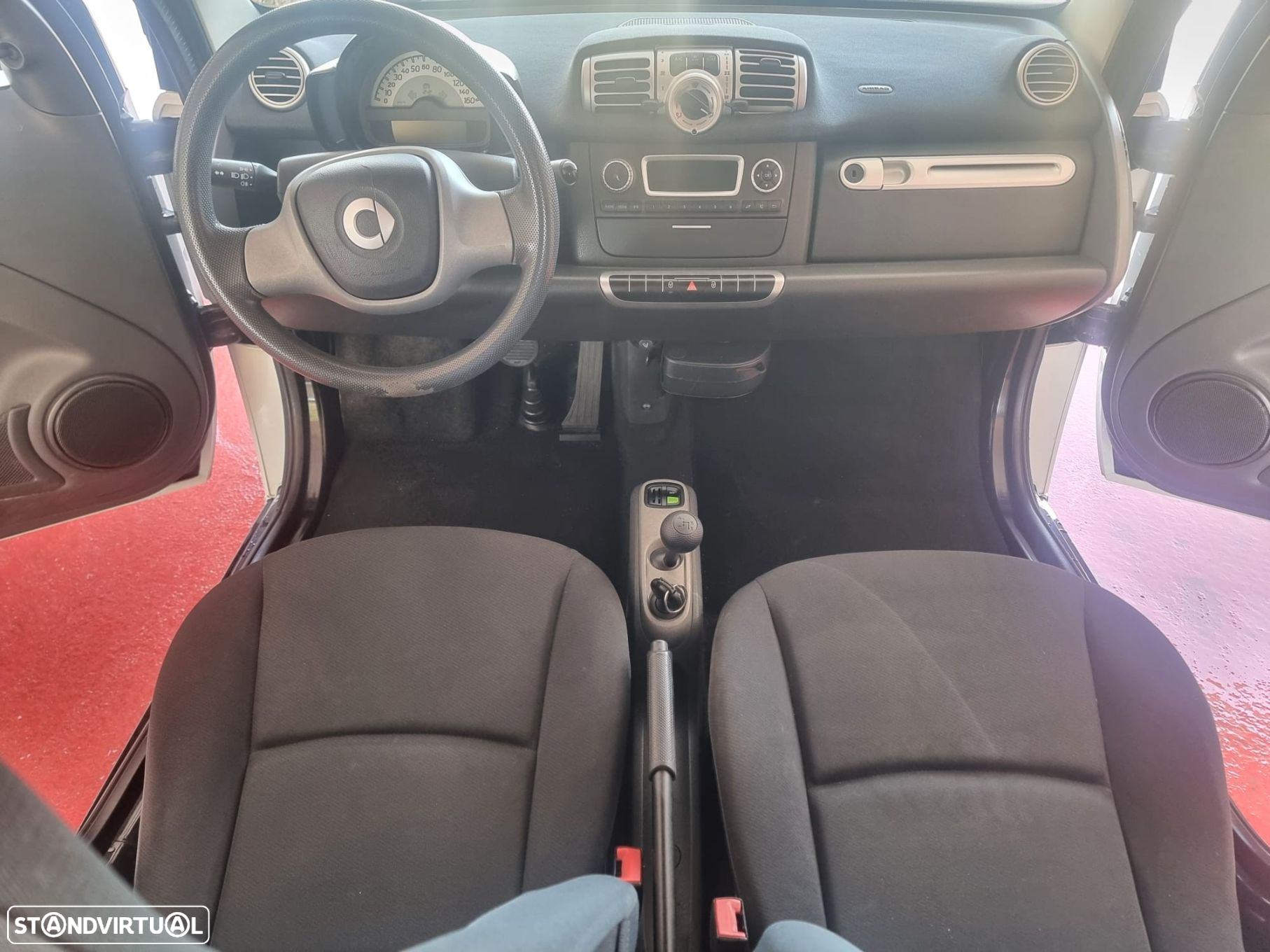Smart ForTwo Coupé 1.0 mhd Pure 61 - 8