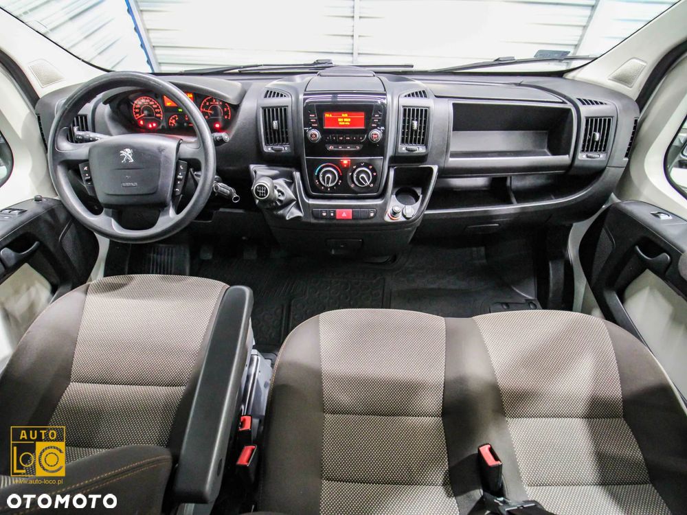 Peugeot BOXER L4H2 BRYGADÓWKA 7 OSÓB - 4