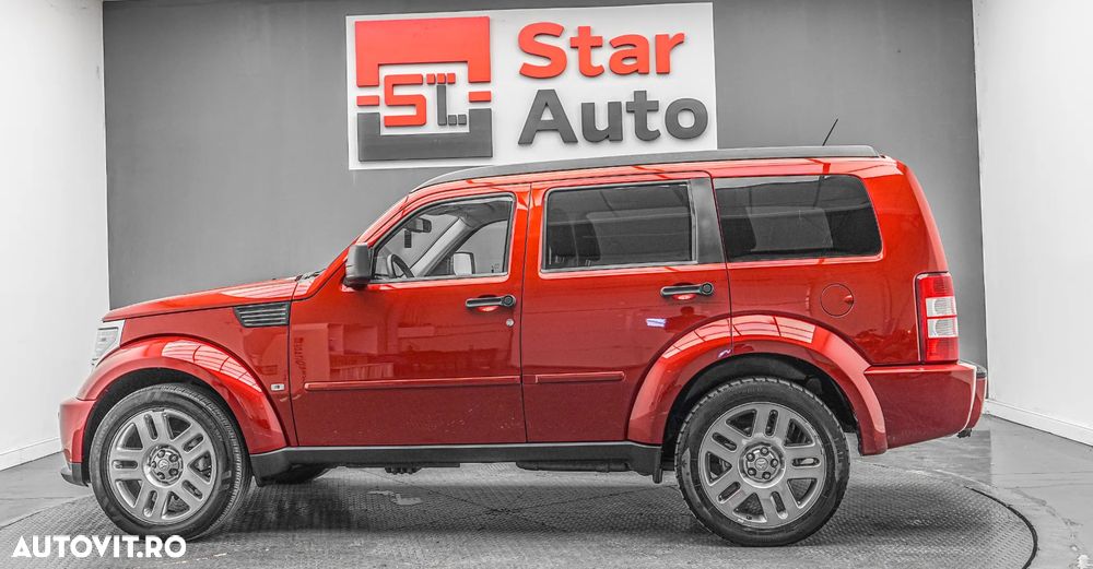 Dodge Nitro 2.8L CRD 4X4 SXT Aut - 11