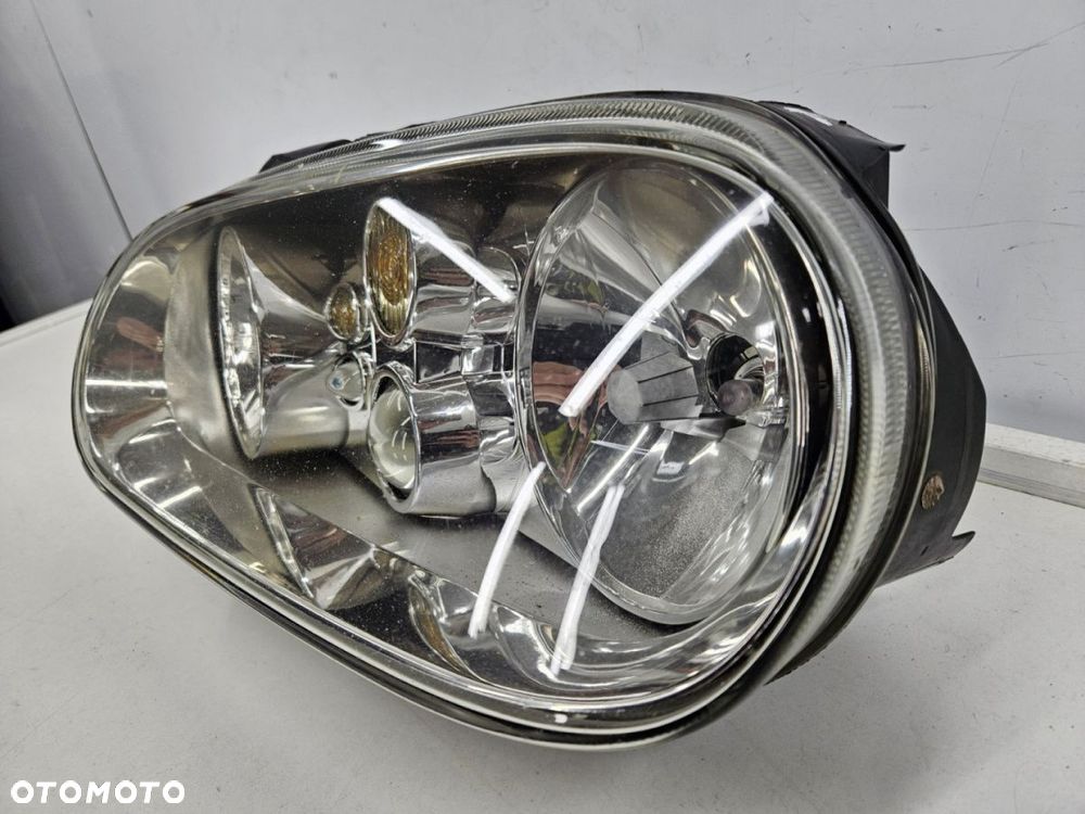 Lampa VW Golf IV 4 97-06r. lewa przednia lewy przód oryginalna halogen przeciwmgielny 1J1941015K - 5