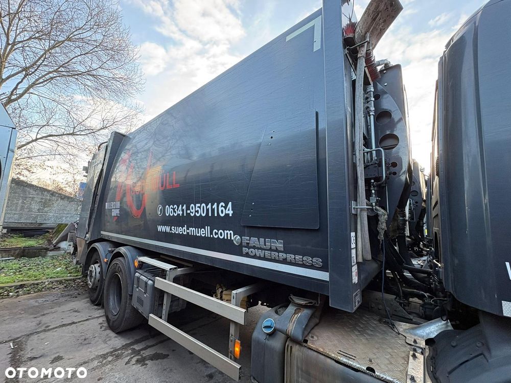 Scania P 320 EURO 6 FAUN POWERPRESS II z DE - 20