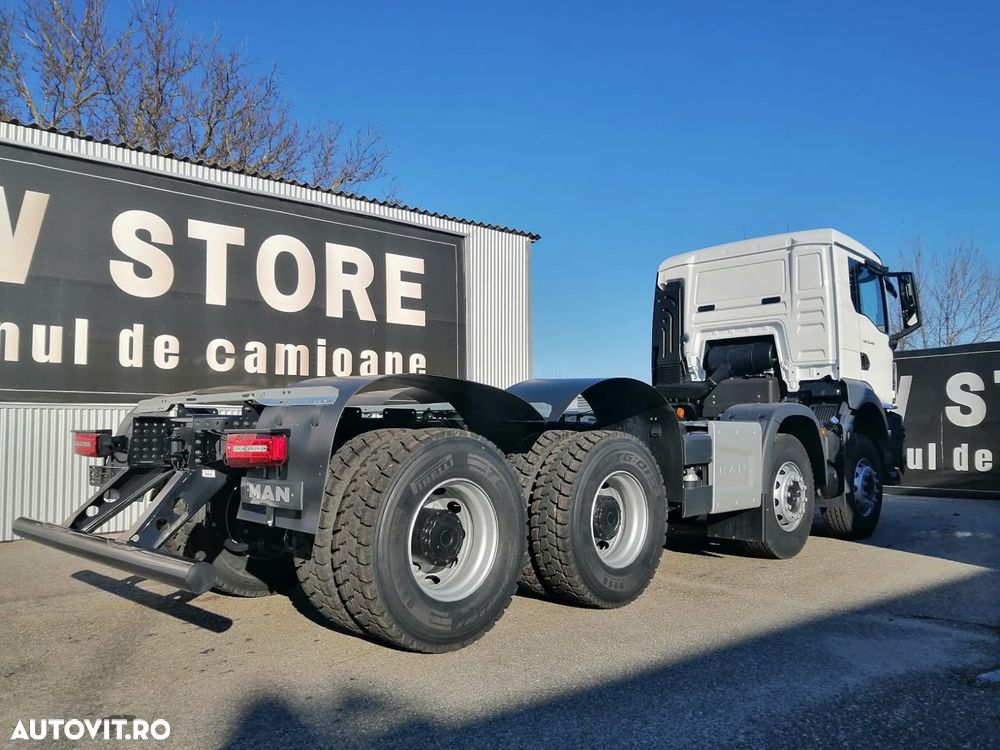 MAN TGS 35.440 8X4 NOU/NEW Truck !!! - 12