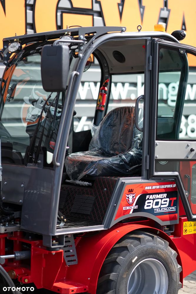 Kingway 809 telescopic KUBOTA engine - 15